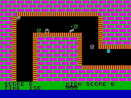 Last Sunset for Lattica (1983)(Arcade Software)
